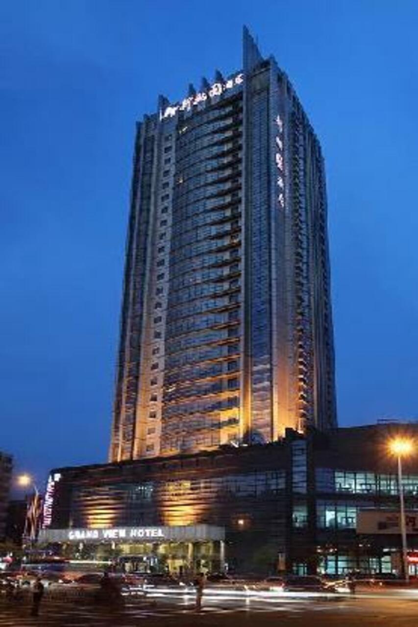 Grand View Hotel Тяньцзинь Экстерьер фото