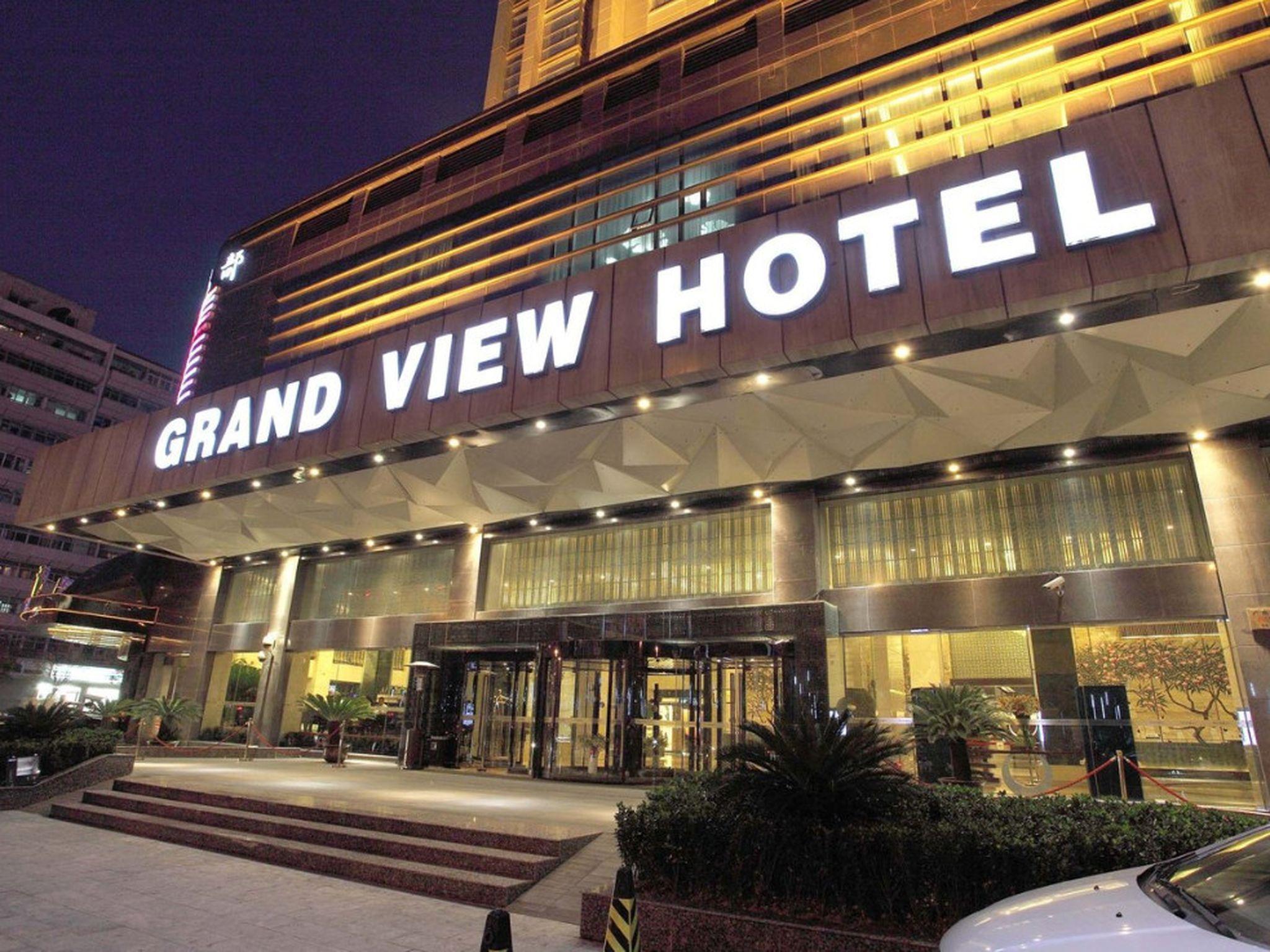 Grand View Hotel Тяньцзинь Экстерьер фото