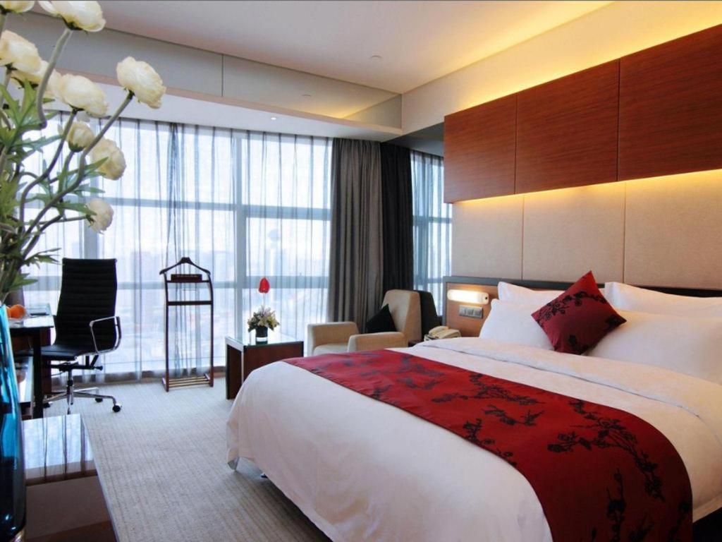 Grand View Hotel Тяньцзинь Экстерьер фото
