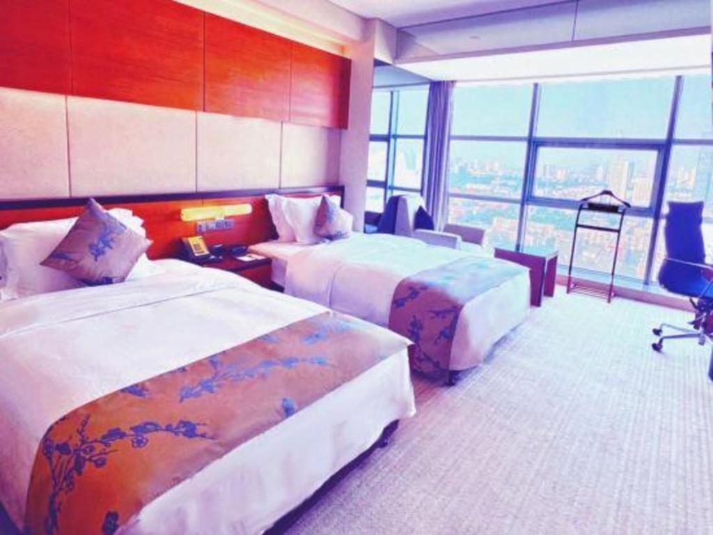 Grand View Hotel Тяньцзинь Экстерьер фото