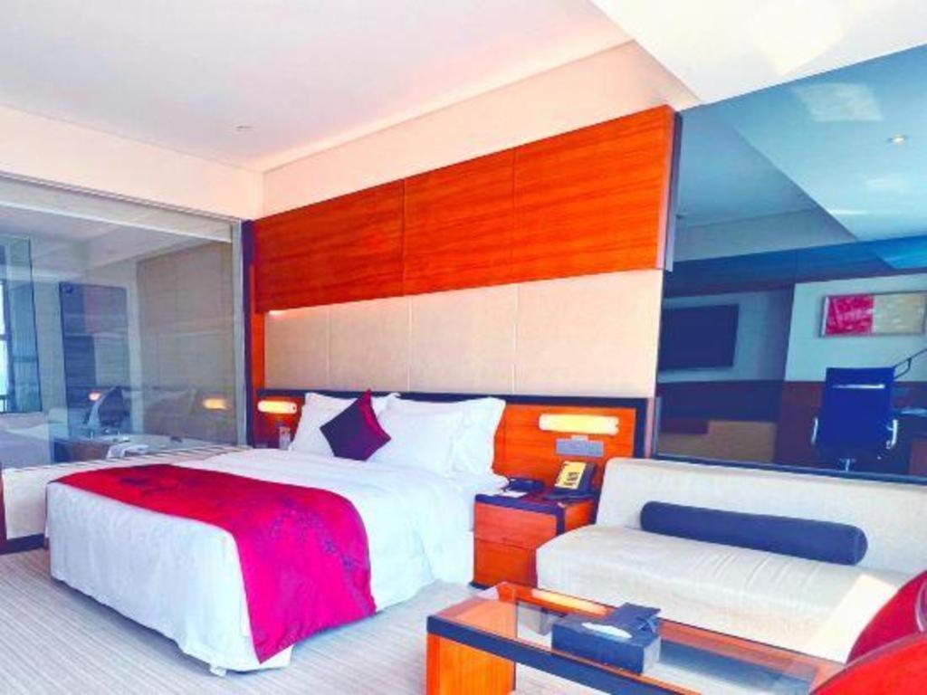 Grand View Hotel Тяньцзинь Экстерьер фото