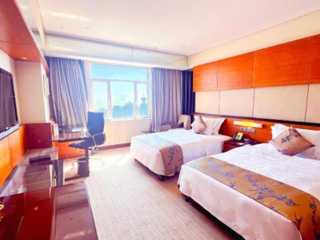 Grand View Hotel Тяньцзинь Экстерьер фото