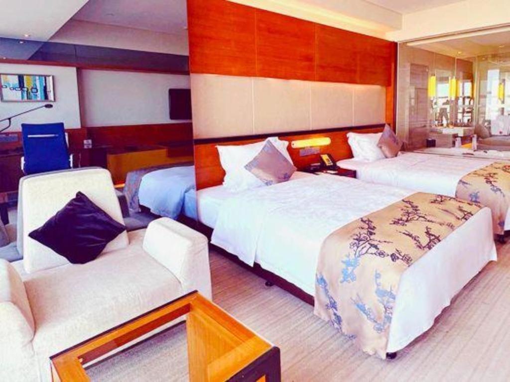 Grand View Hotel Тяньцзинь Экстерьер фото