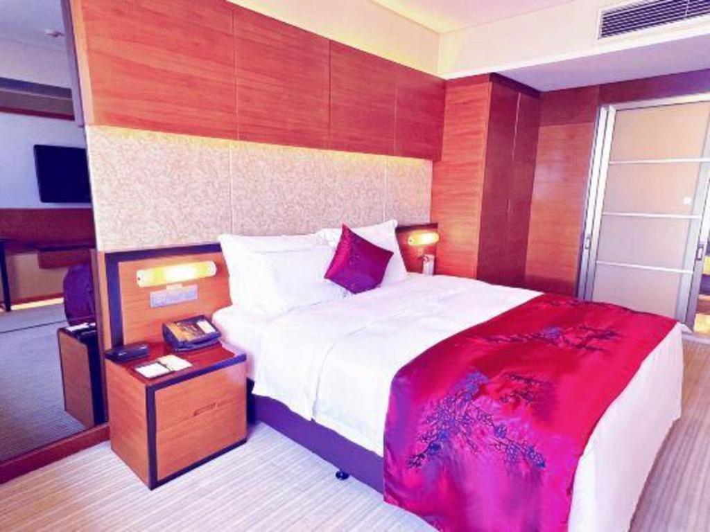 Grand View Hotel Тяньцзинь Экстерьер фото