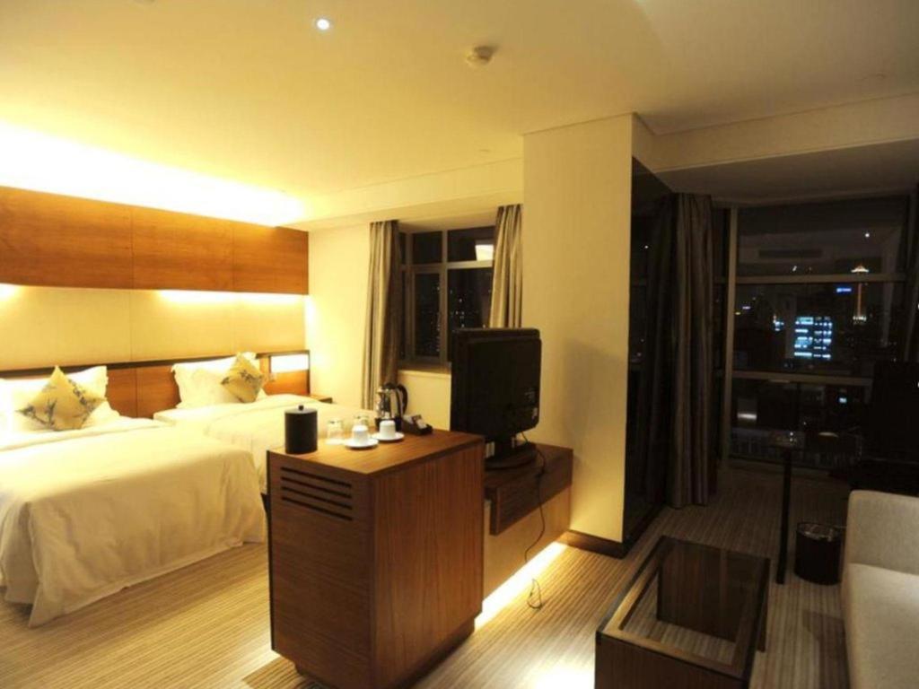 Grand View Hotel Тяньцзинь Экстерьер фото