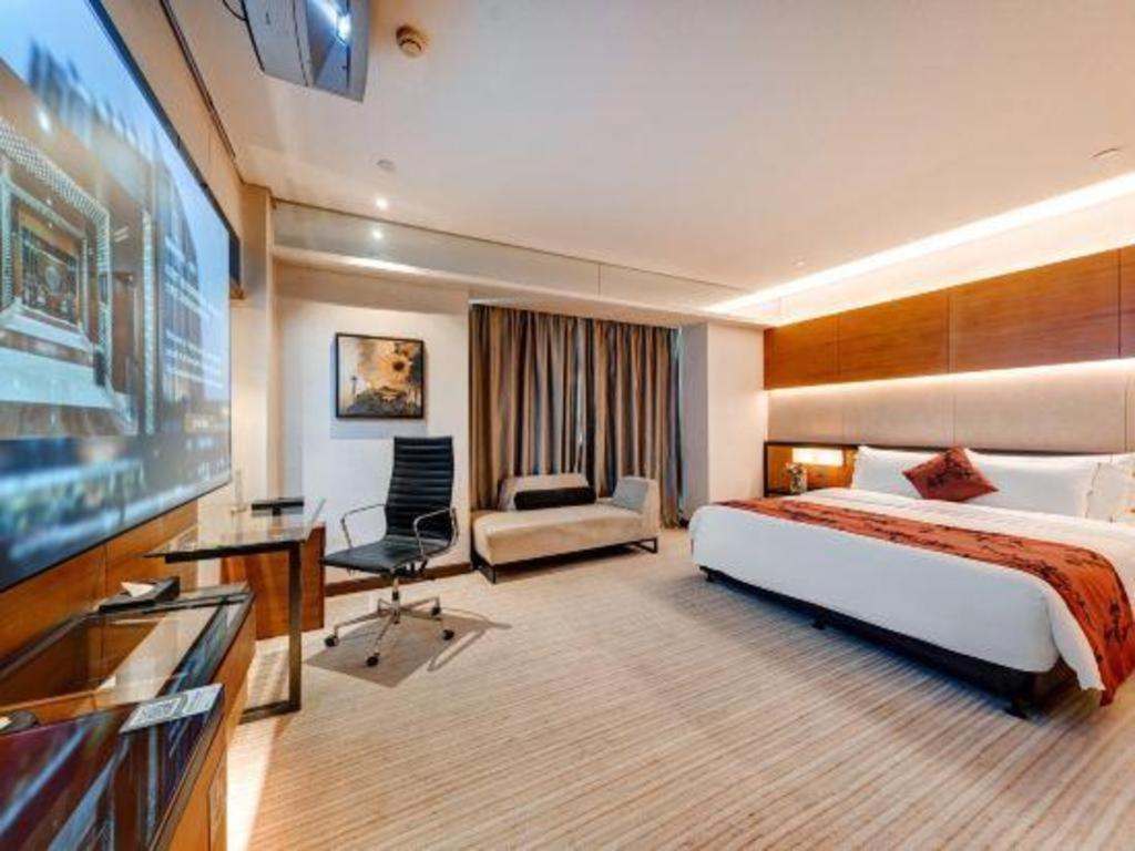 Grand View Hotel Тяньцзинь Экстерьер фото
