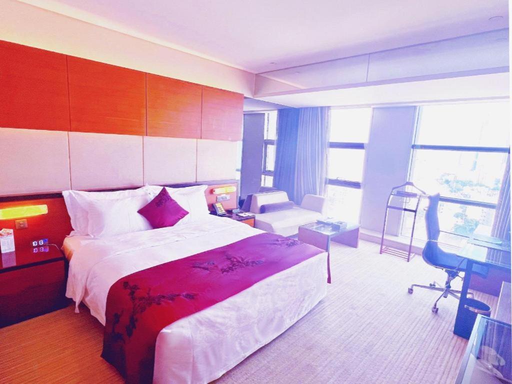 Grand View Hotel Тяньцзинь Экстерьер фото