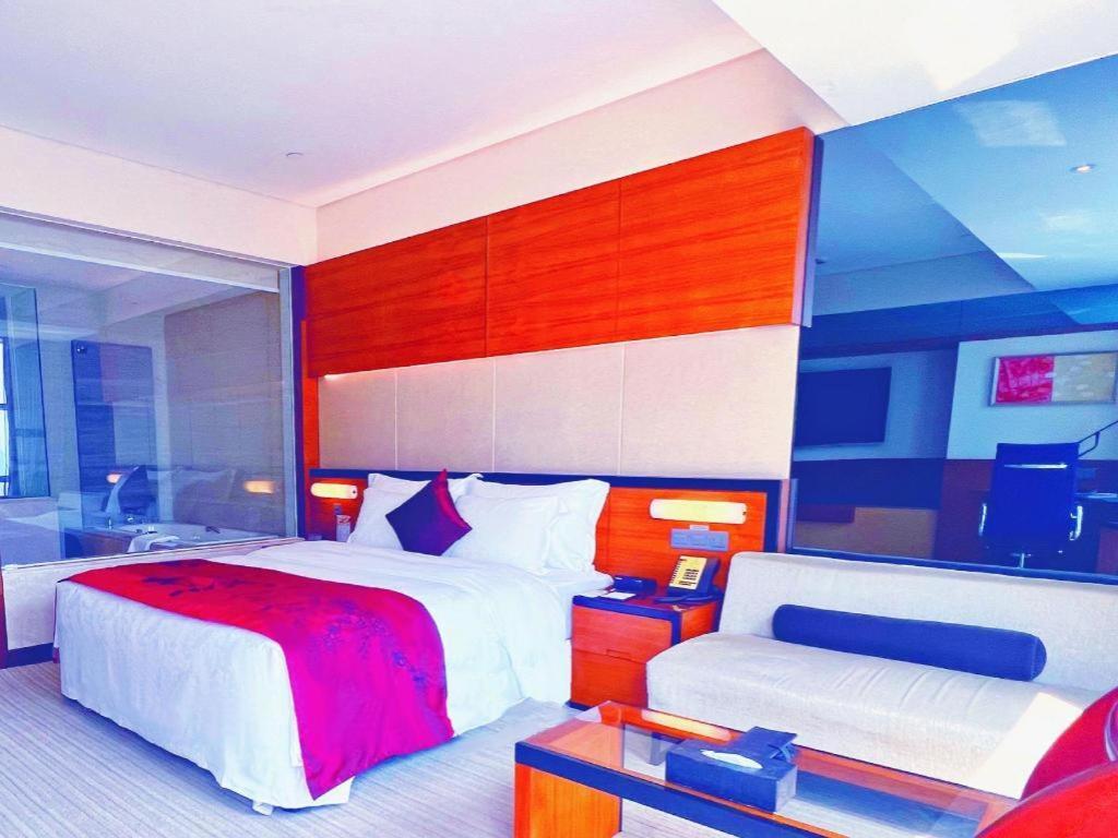 Grand View Hotel Тяньцзинь Экстерьер фото