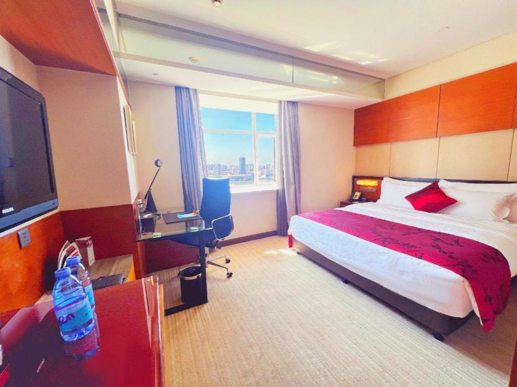 Grand View Hotel Тяньцзинь Экстерьер фото