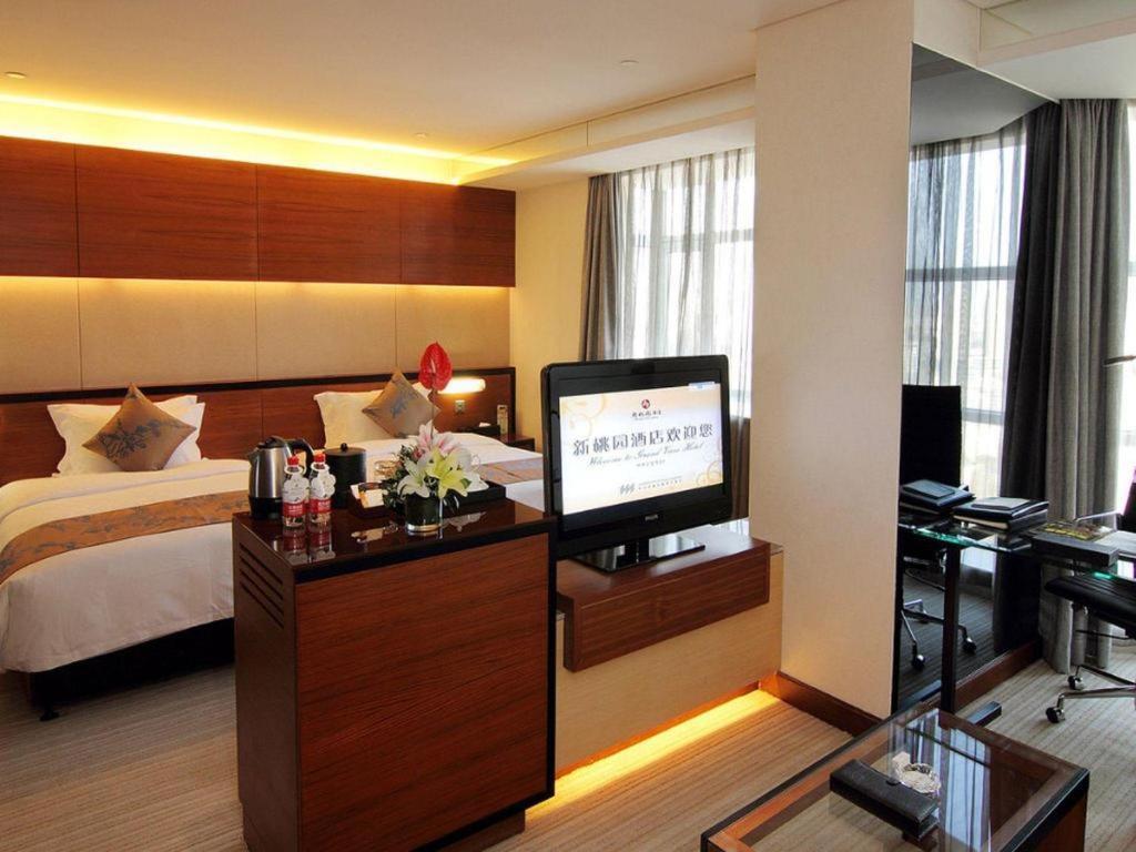 Grand View Hotel Тяньцзинь Экстерьер фото