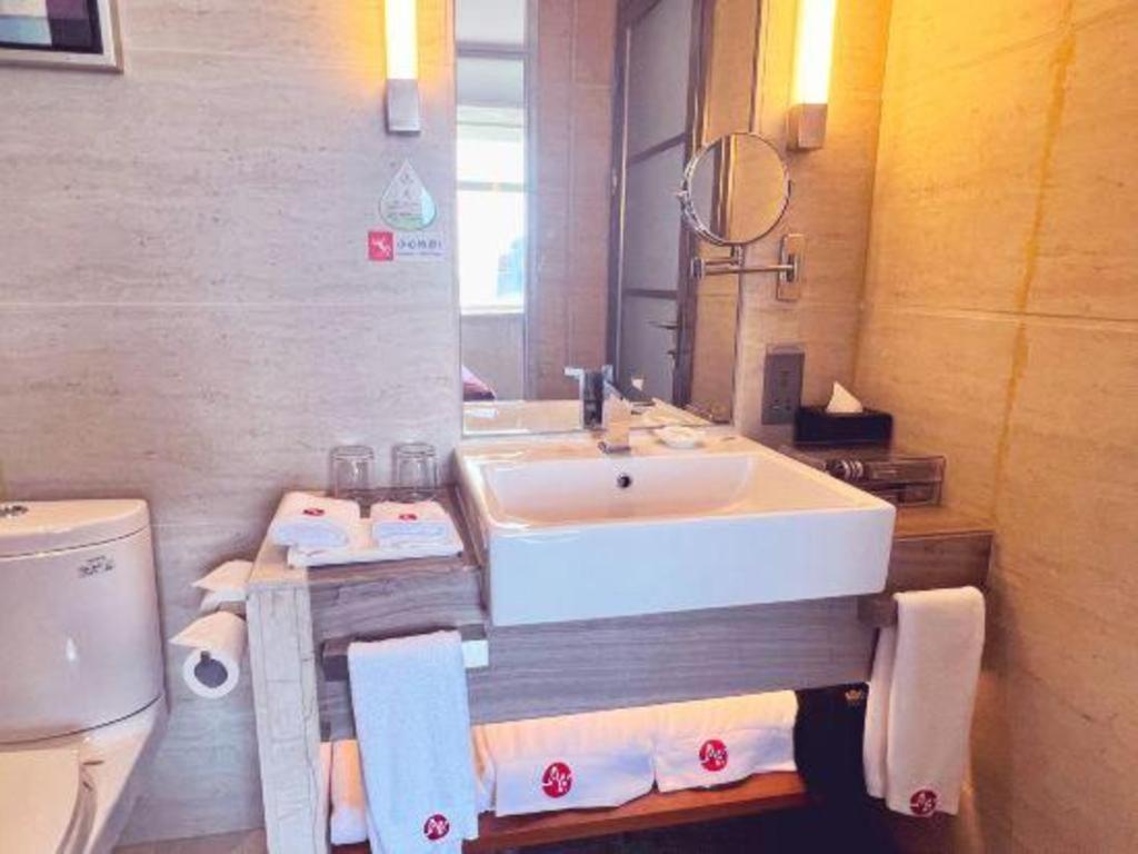 Grand View Hotel Тяньцзинь Экстерьер фото