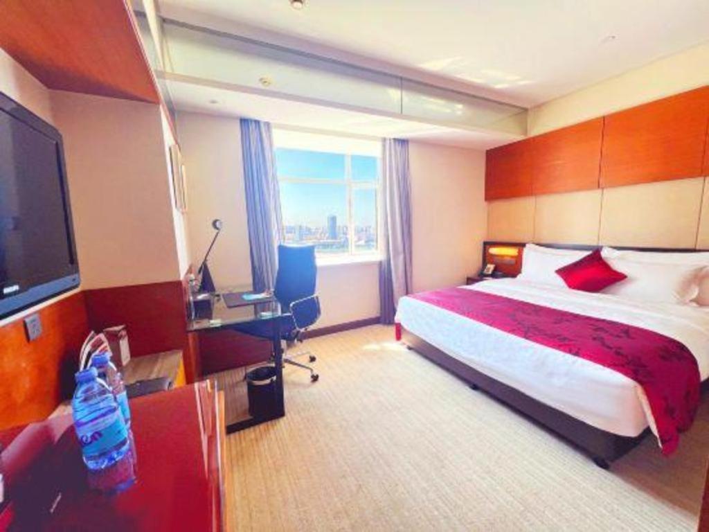 Grand View Hotel Тяньцзинь Экстерьер фото