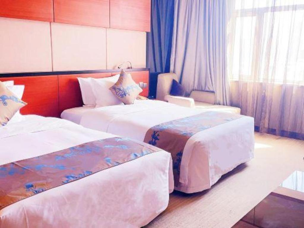 Grand View Hotel Тяньцзинь Экстерьер фото