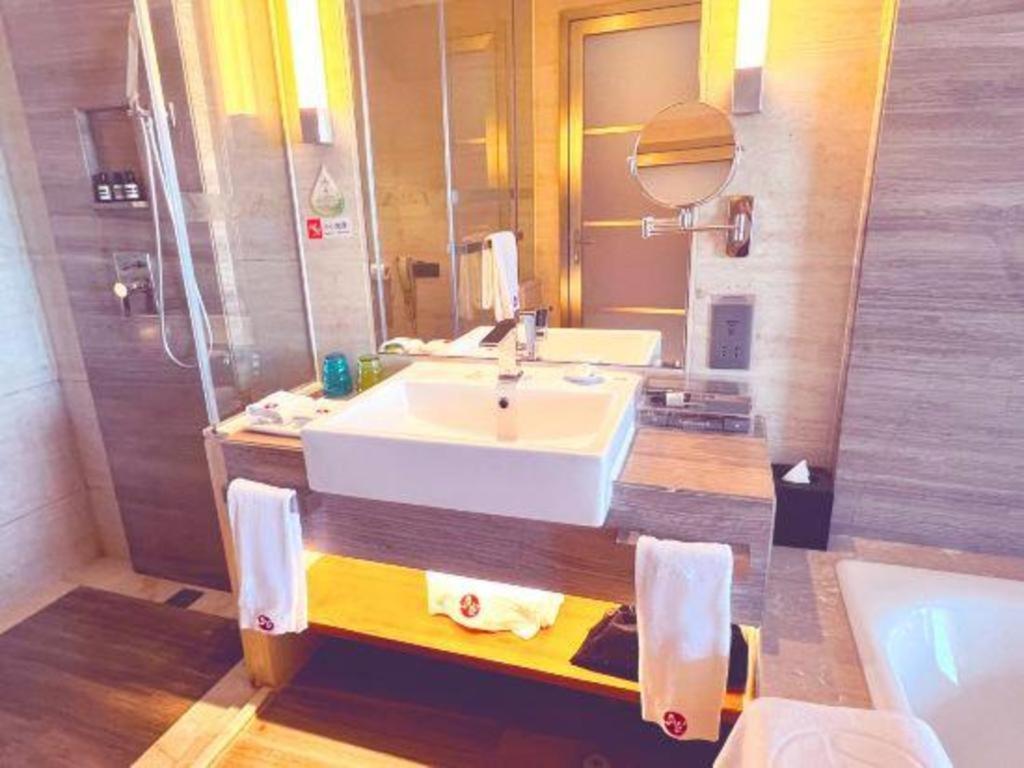 Grand View Hotel Тяньцзинь Экстерьер фото