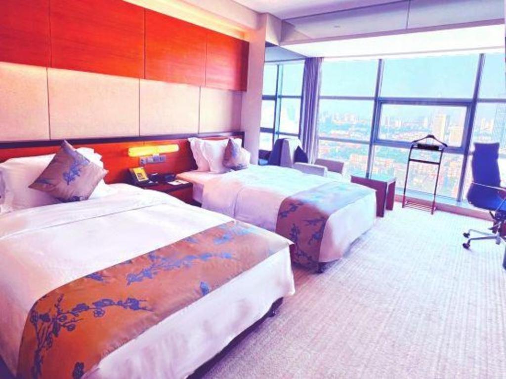 Grand View Hotel Тяньцзинь Экстерьер фото