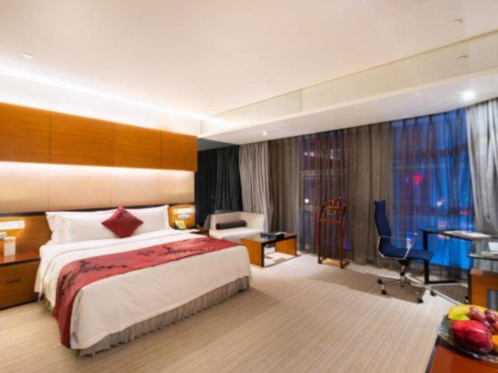 Grand View Hotel Тяньцзинь Экстерьер фото