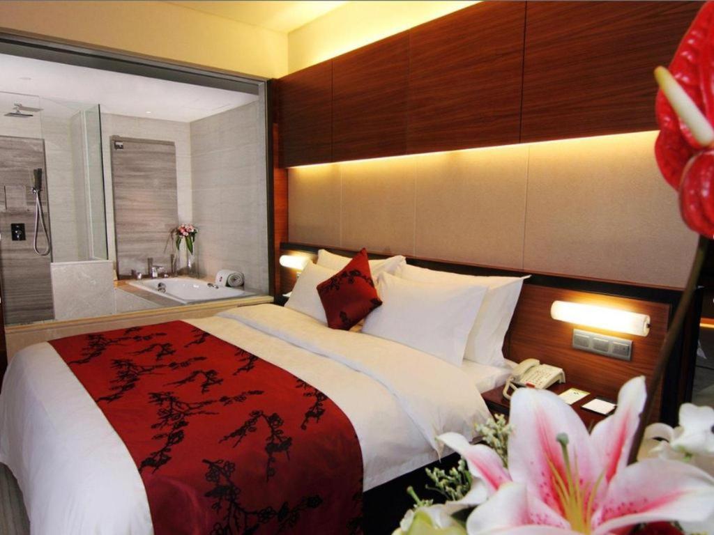 Grand View Hotel Тяньцзинь Экстерьер фото