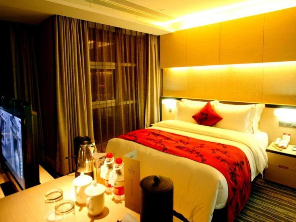 Grand View Hotel Тяньцзинь Экстерьер фото