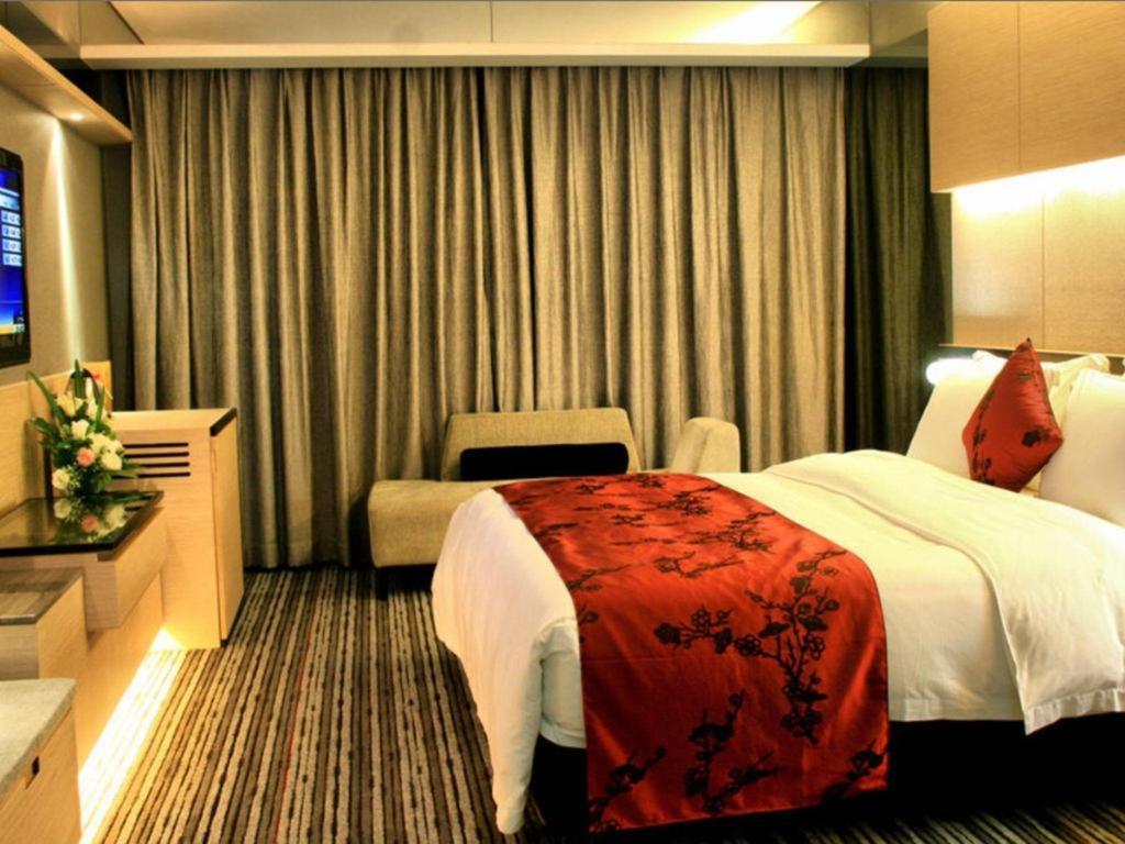 Grand View Hotel Тяньцзинь Экстерьер фото