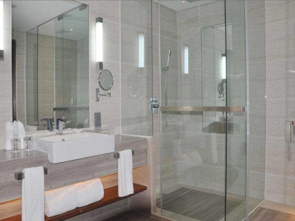 Grand View Hotel Тяньцзинь Экстерьер фото