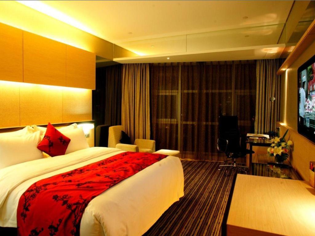 Grand View Hotel Тяньцзинь Экстерьер фото