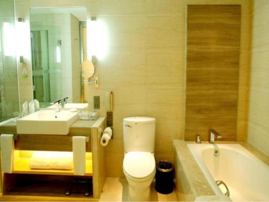 Grand View Hotel Тяньцзинь Экстерьер фото
