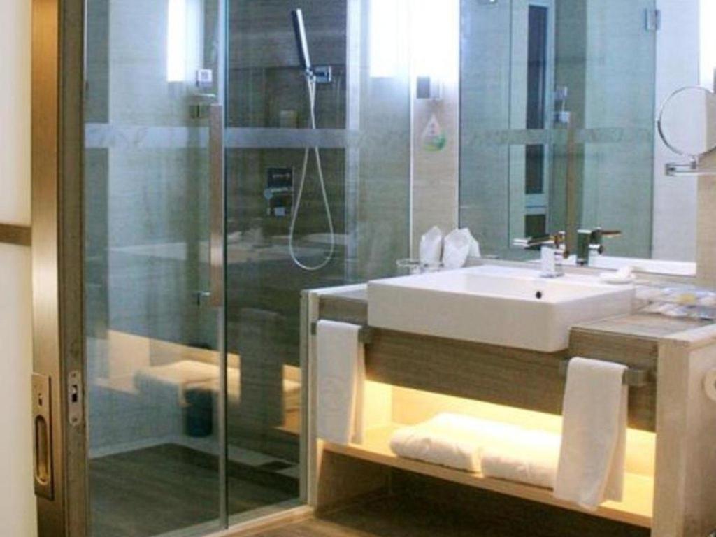 Grand View Hotel Тяньцзинь Экстерьер фото