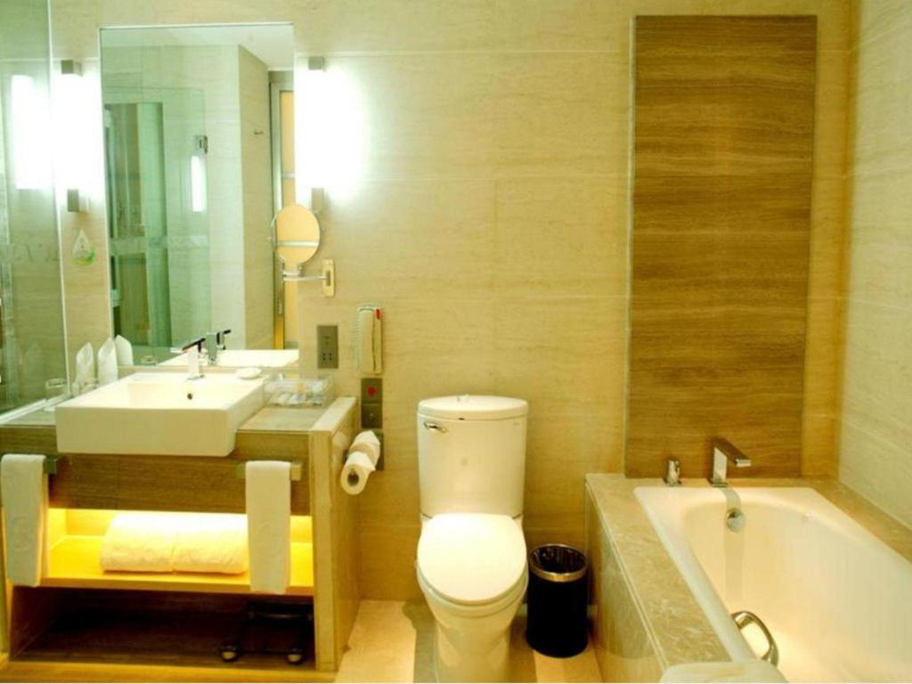 Grand View Hotel Тяньцзинь Экстерьер фото