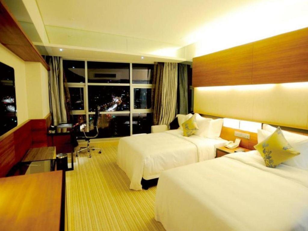 Grand View Hotel Тяньцзинь Экстерьер фото