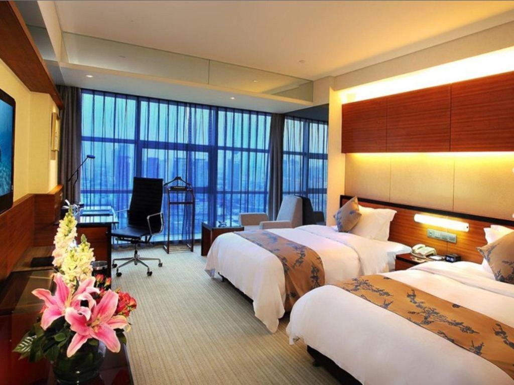 Grand View Hotel Тяньцзинь Экстерьер фото