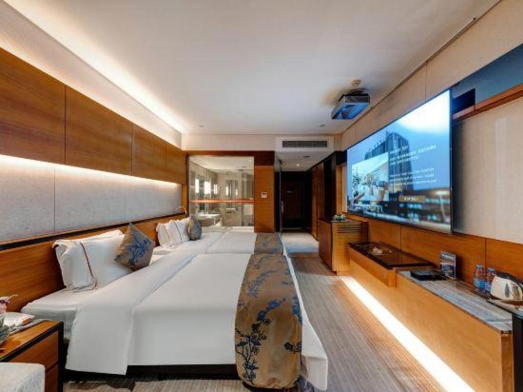 Grand View Hotel Тяньцзинь Экстерьер фото