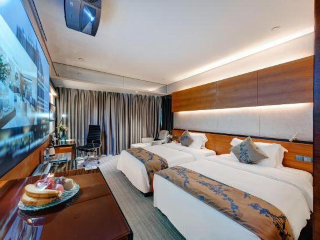 Grand View Hotel Тяньцзинь Экстерьер фото