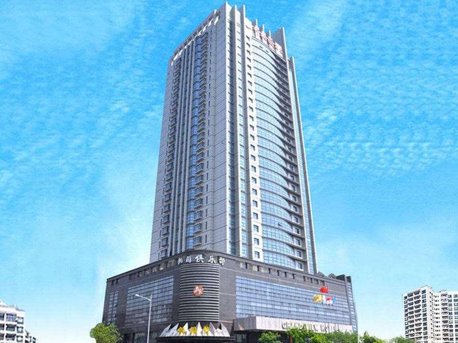 Grand View Hotel Тяньцзинь Экстерьер фото